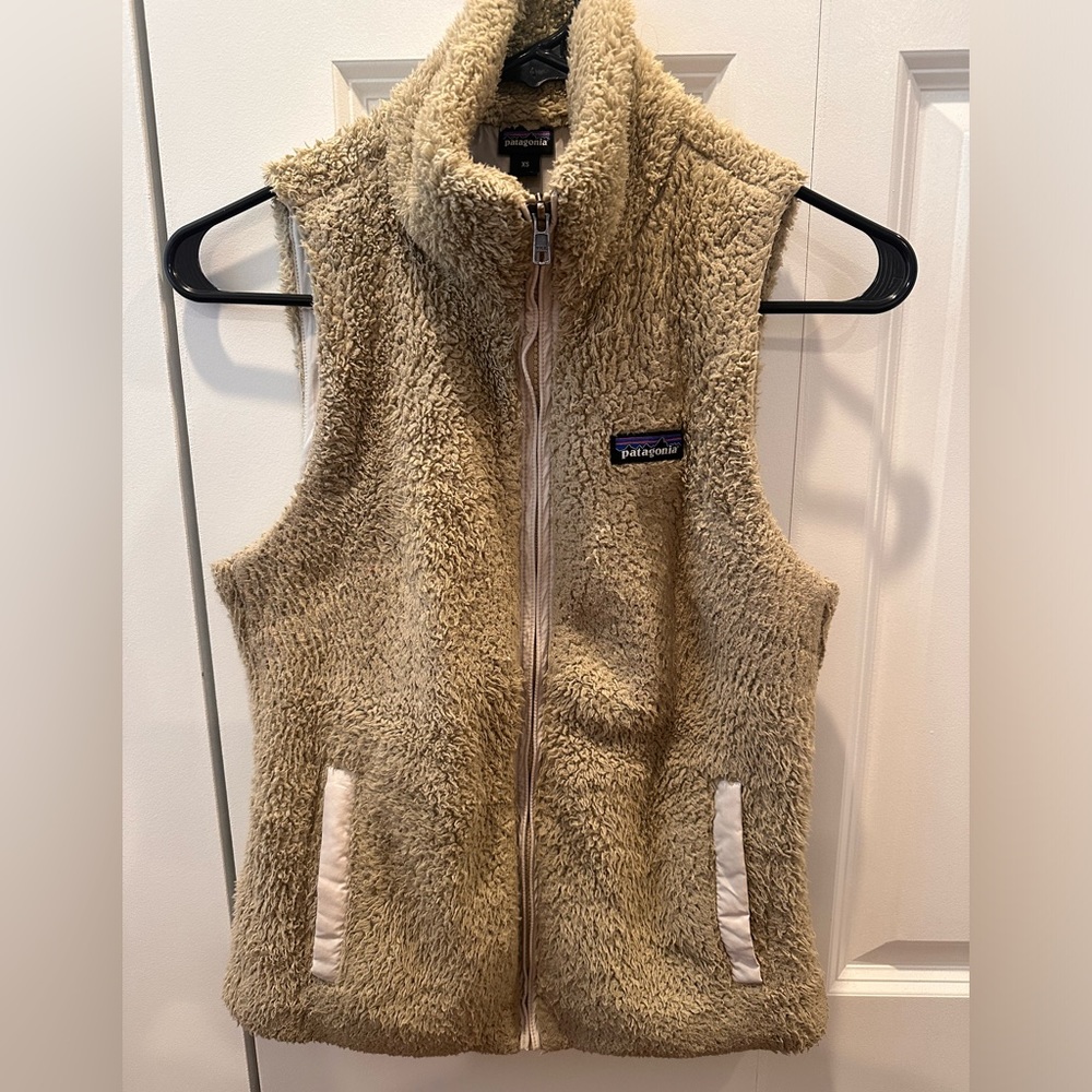 Patagonia women’s XS vest